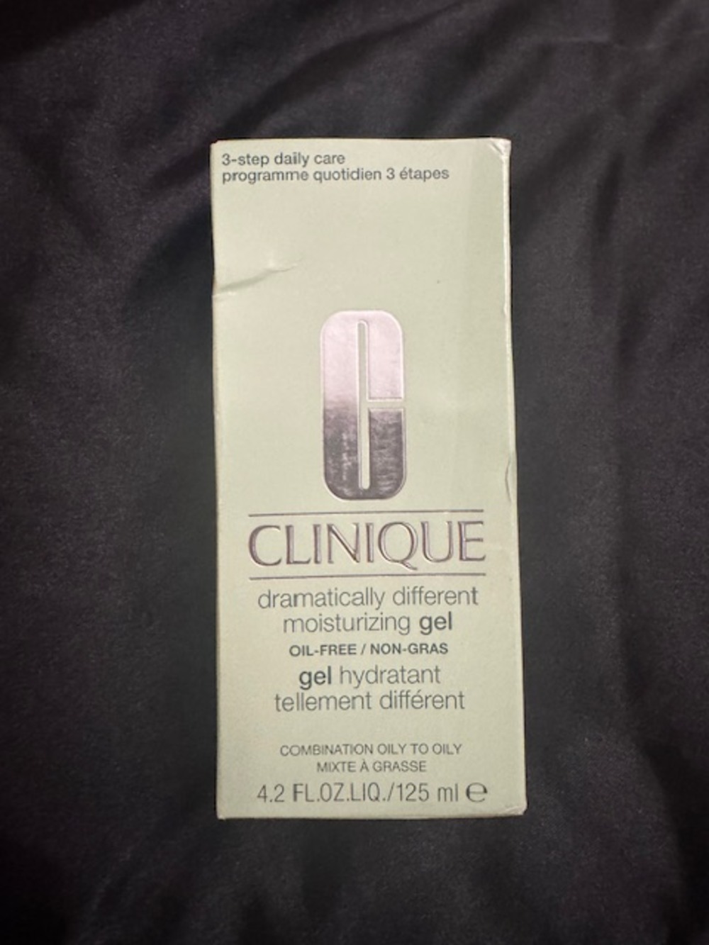 Clinique 3-Step Dramatically Different Moisturizing Gel | Oil-Free | Face